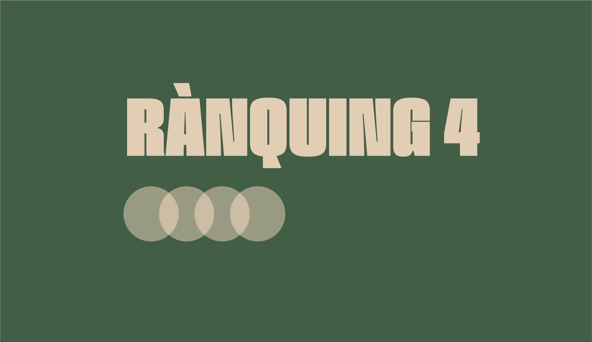 Ranquing 2025